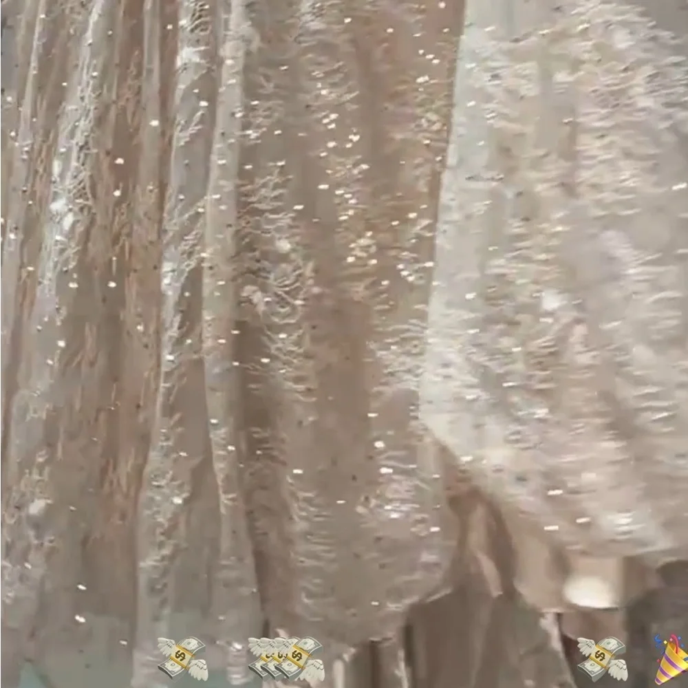 ✔️#86B BNWT MAC DUGGAL FEATHERED CRYSTAL EMBELLISHED SLEEVELESS GOWN … - Picture 12 of 12